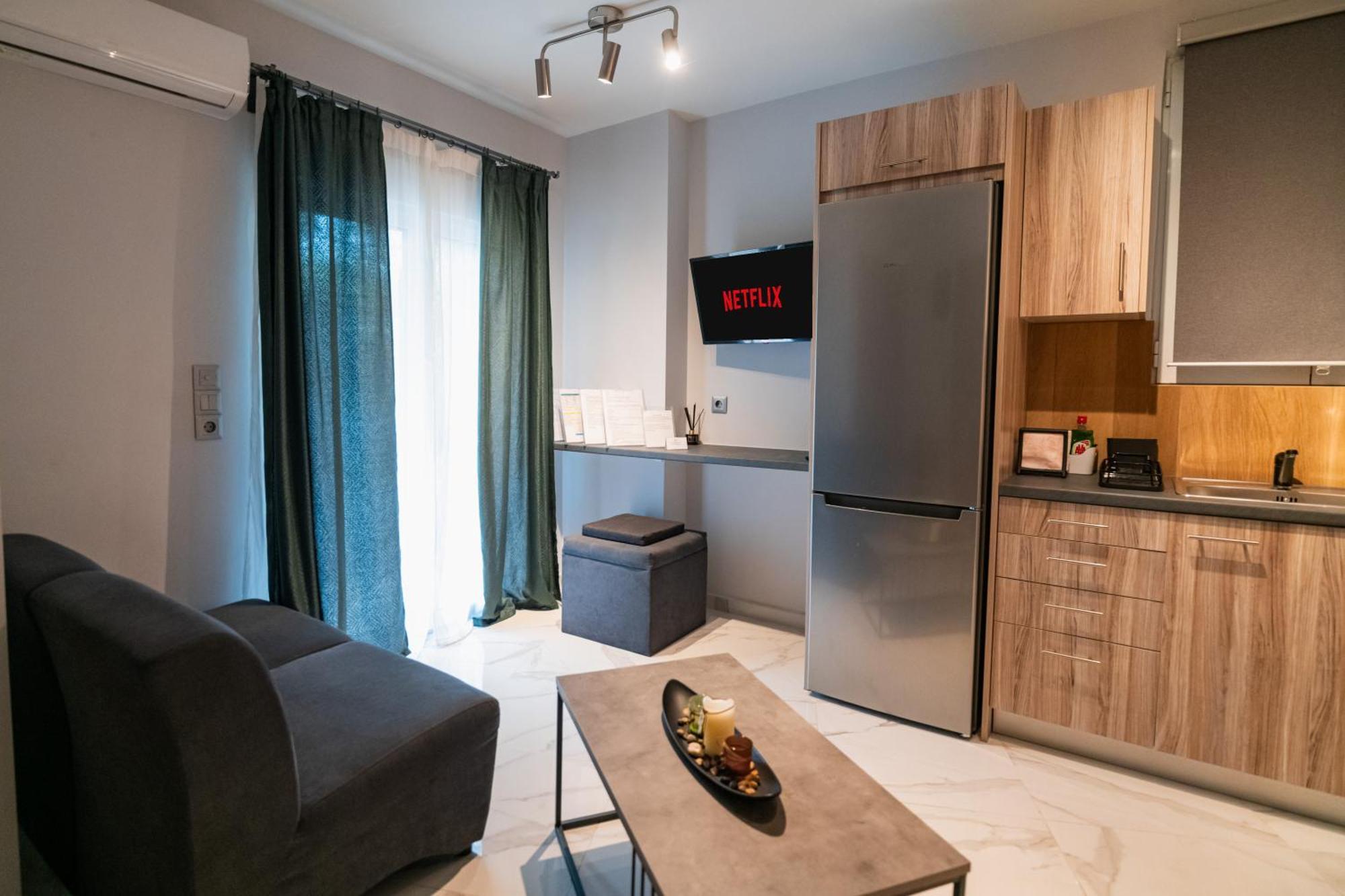Lux Modern Apt Ανακαινισμένο Διαμέρισμα 150M Από Την Πλαζ 'Έδεμ' Aten Exteriör bild