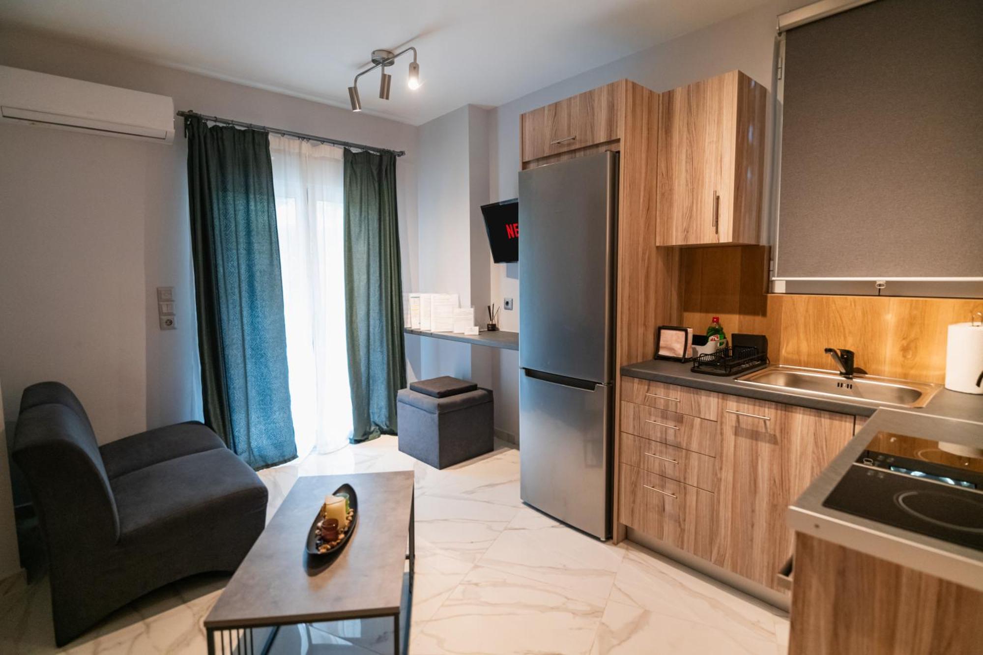 Lux Modern Apt Ανακαινισμένο Διαμέρισμα 150M Από Την Πλαζ 'Έδεμ' Aten Exteriör bild