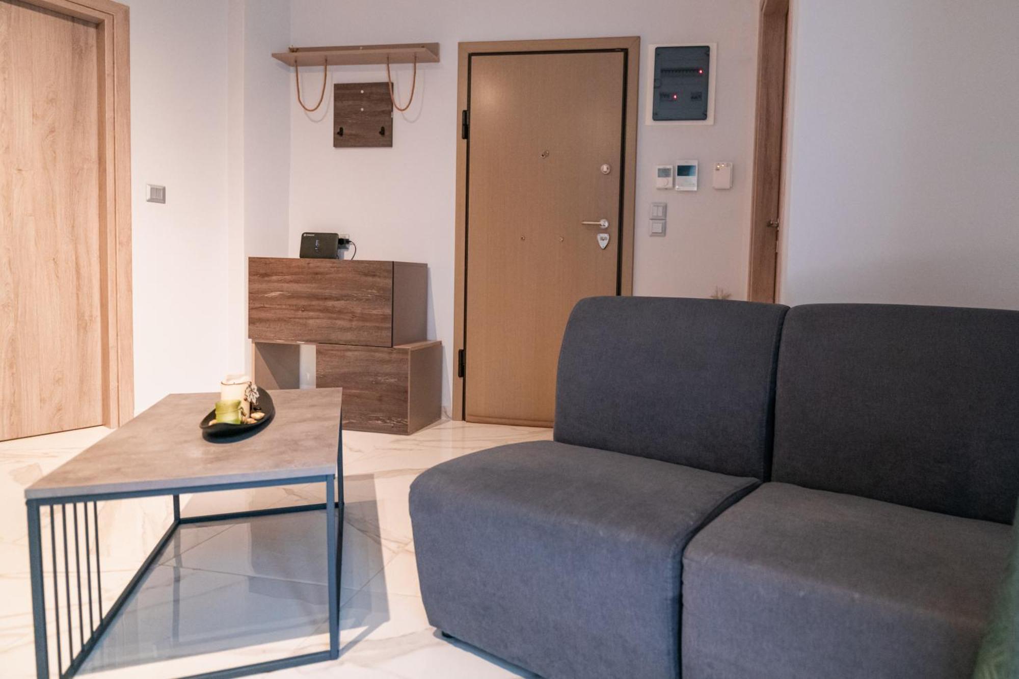 Lux Modern Apt Ανακαινισμένο Διαμέρισμα 150M Από Την Πλαζ 'Έδεμ' Aten Exteriör bild