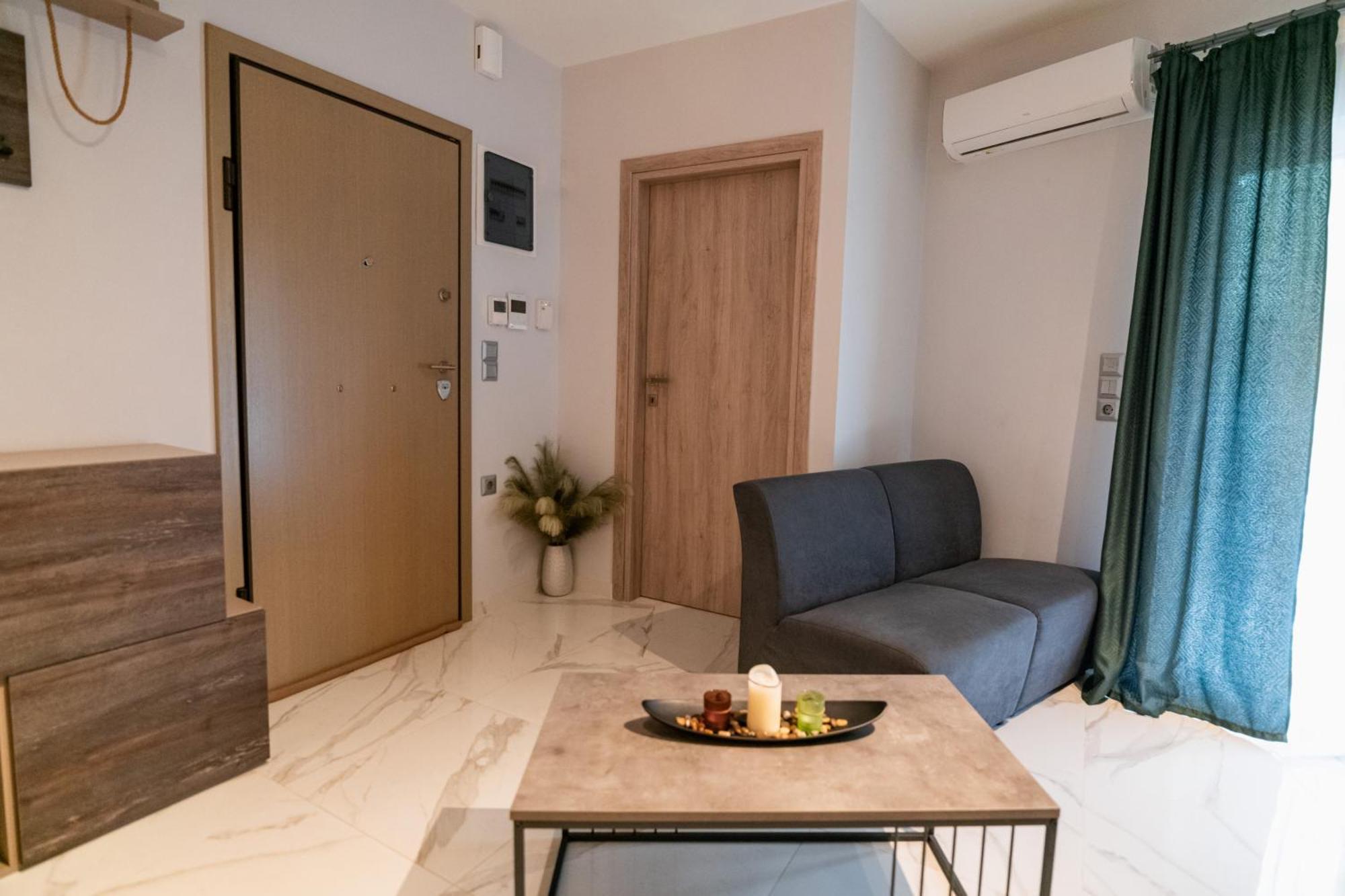 Lux Modern Apt Ανακαινισμένο Διαμέρισμα 150M Από Την Πλαζ 'Έδεμ' Aten Exteriör bild