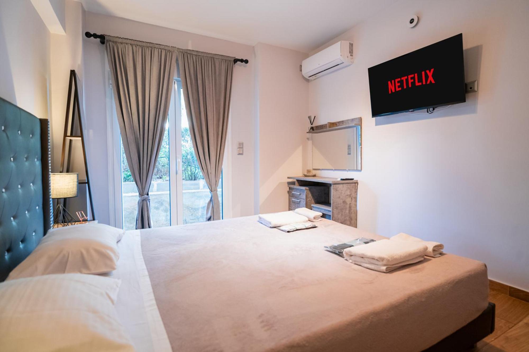Lux Modern Apt Ανακαινισμένο Διαμέρισμα 150M Από Την Πλαζ 'Έδεμ' Aten Exteriör bild