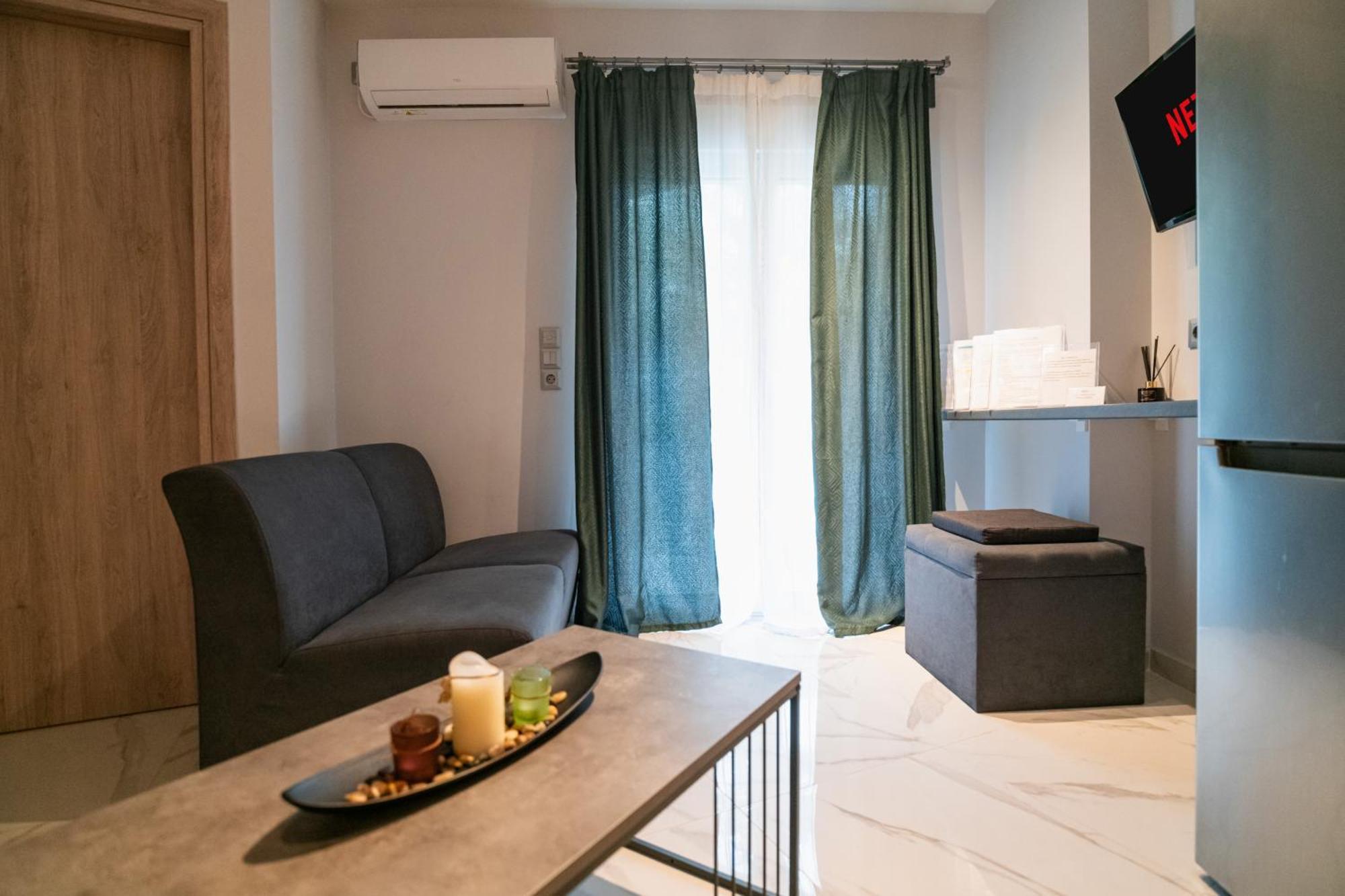 Lux Modern Apt Ανακαινισμένο Διαμέρισμα 150M Από Την Πλαζ 'Έδεμ' Aten Exteriör bild