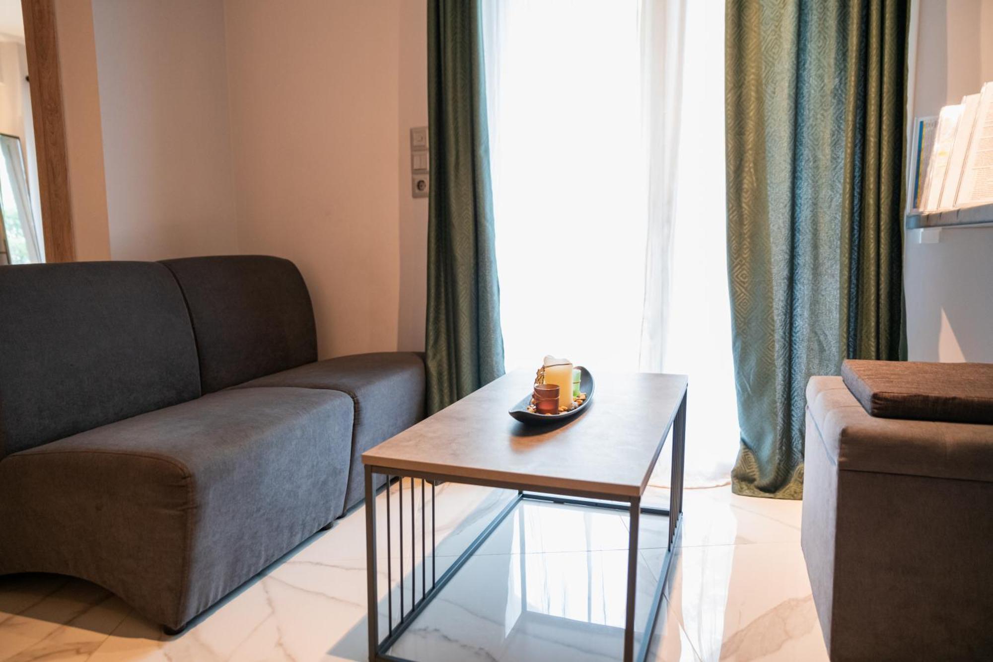 Lux Modern Apt Ανακαινισμένο Διαμέρισμα 150M Από Την Πλαζ 'Έδεμ' Aten Exteriör bild