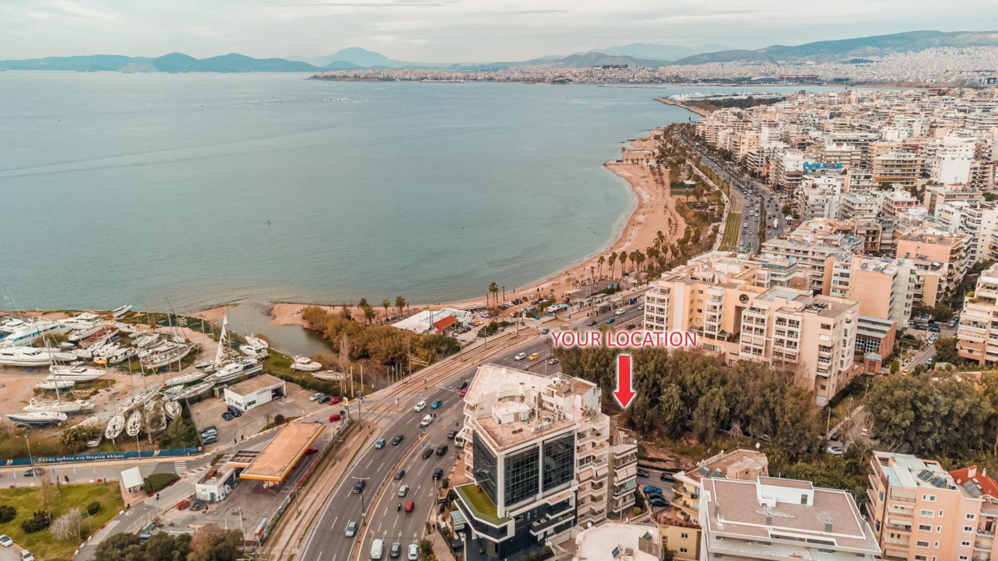 Lux Modern Apt Ανακαινισμένο Διαμέρισμα 150M Από Την Πλαζ 'Έδεμ' Aten Exteriör bild