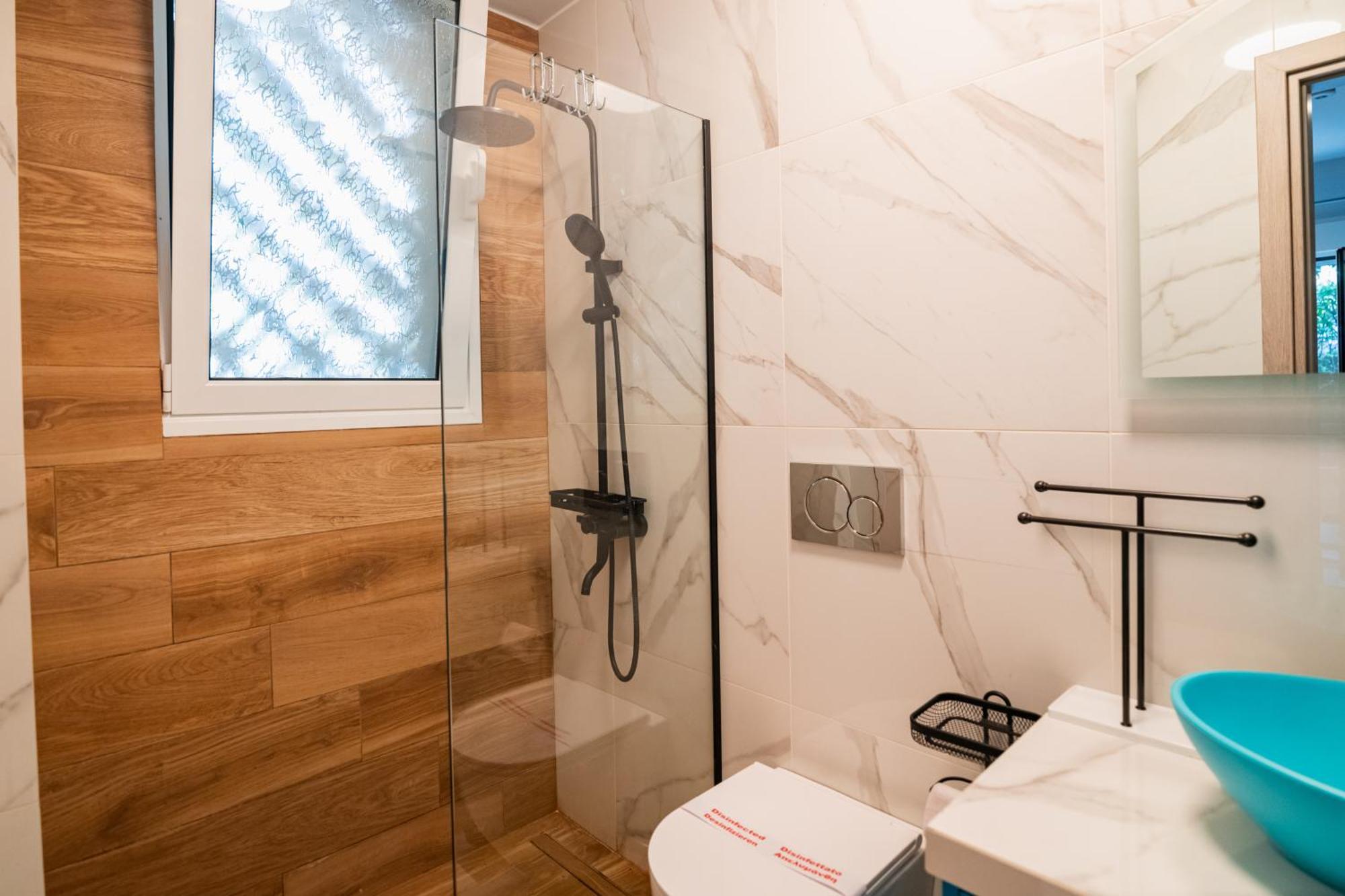 Lux Modern Apt Ανακαινισμένο Διαμέρισμα 150M Από Την Πλαζ 'Έδεμ' Aten Exteriör bild