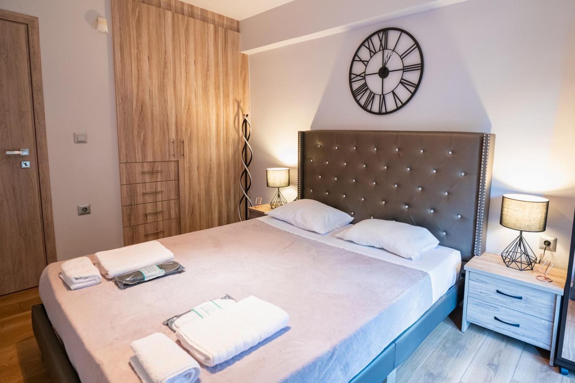 Lux Modern Apt Ανακαινισμένο Διαμέρισμα 150M Από Την Πλαζ 'Έδεμ' Aten Exteriör bild