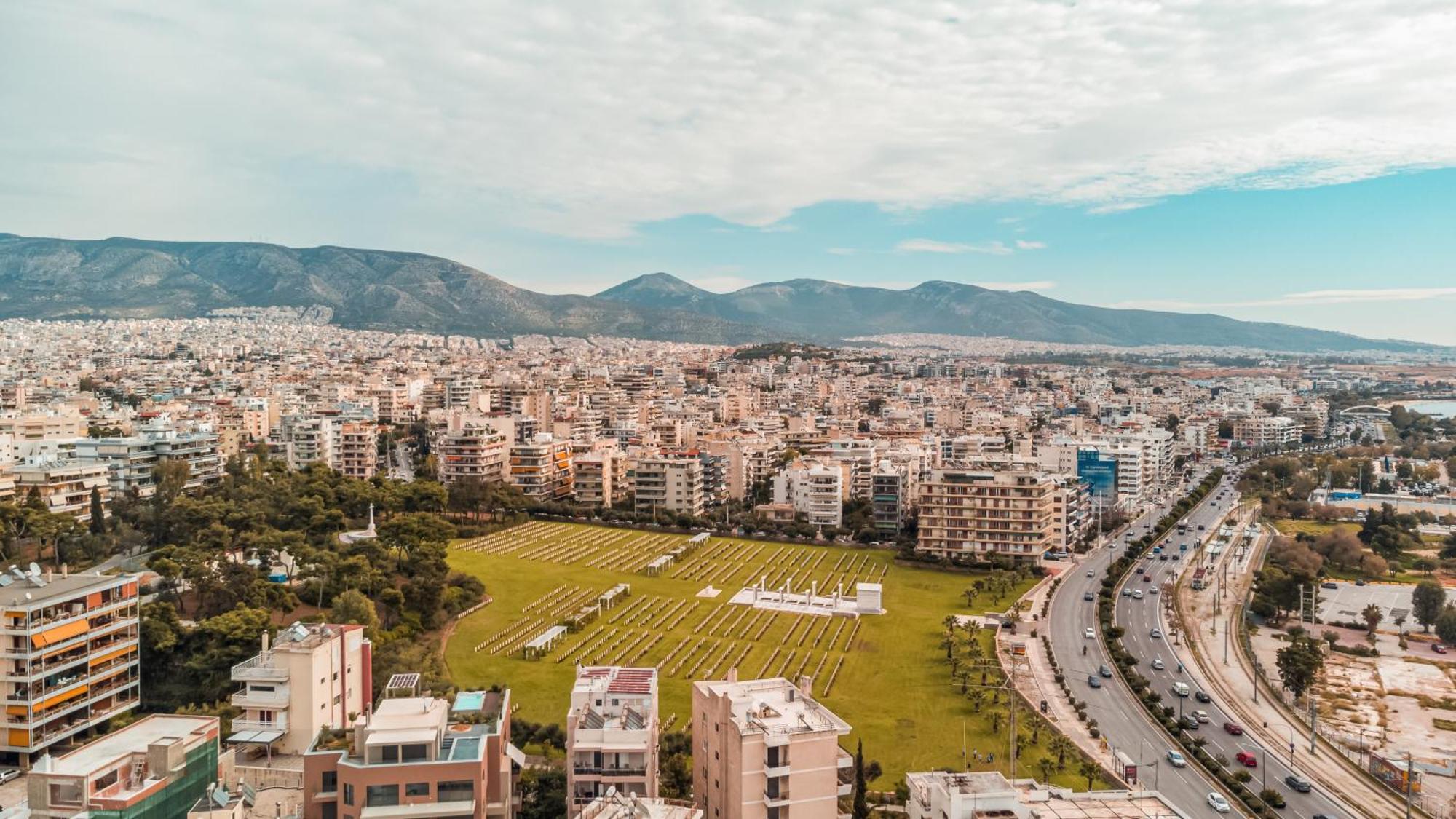 Lux Modern Apt Ανακαινισμένο Διαμέρισμα 150M Από Την Πλαζ 'Έδεμ' Aten Exteriör bild